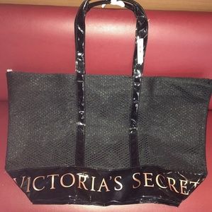 Victoria's Secret Large Mesh Weekender Tote